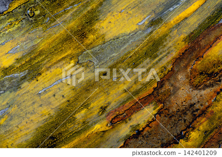Yellow and black background Yellow and black background 142401209
