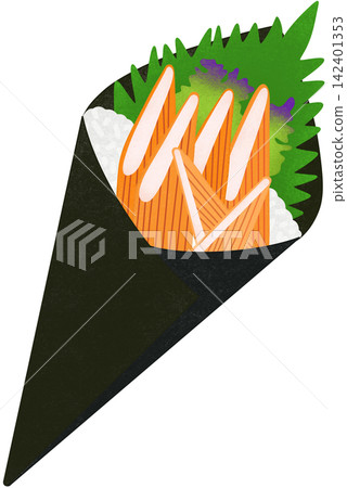 sushi surimi temaki sushi surimi temaki 142401353