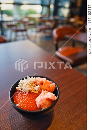 Assortment of seafood Assortment of seafood 142402315