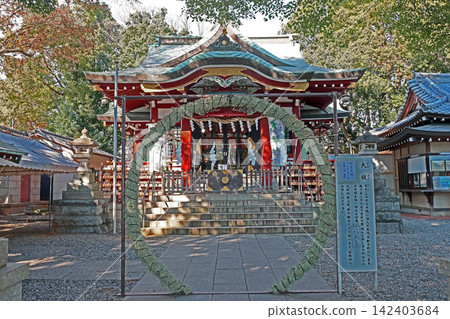 南澤冰河神社(東久留米) 南澤冰河神社(東久留米) 142403684