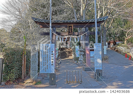 南澤冰河神社(東久留米) 南澤冰河神社(東久留米) 142403686