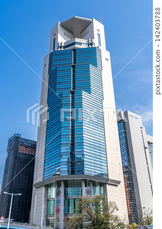 大阪市北區西天滿的摩天大樓-同和火災保險鳳凰塔 大阪市北區西天滿的摩天大樓-同和火災保險鳳凰塔 142403788