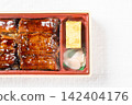 Convenience store eel bento 142404176