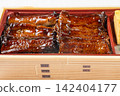 Convenience store eel bento 142404177