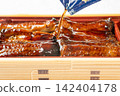Convenience store eel bento 142404178