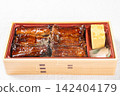 Convenience store eel bento 142404179