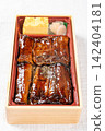 Convenience store eel bento 142404181
