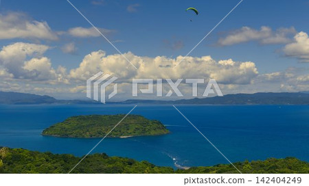 Chirin Island, Kinko Bay, and paragliding Chirin Island, Kinko Bay, and paragliding 142404249