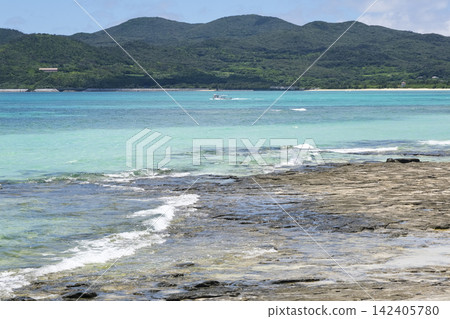 Tatami Stones of Okujima Island, designated as a natural monument. Tatami Stones of Okujima Island, designated as a natural monument. 142405780