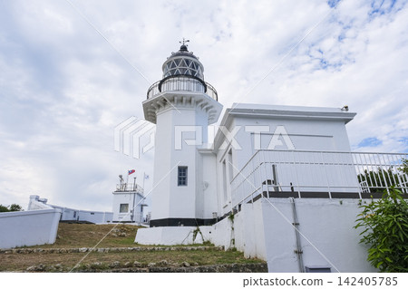 The Kiho Lighthouse, located on Kiho Mountain in Kijin District The Kiho Lighthouse, located on Kiho Mountain in Kijin District 142405785