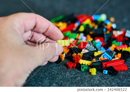 Creative Building Blocks, Playful Construction Set Creative Building Blocks, Playful Construction Set 142406522