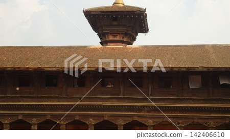 a historic monument in India a historic monument in India 142406610