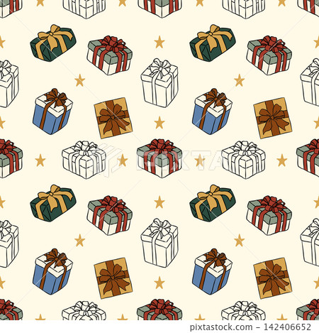 cute seamless pattern with different romantic cute seamless pattern with different romantic 142406652