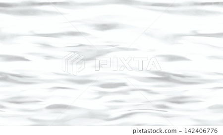 抽象背景插圖，以纖細的白色和灰色波浪線以及流動的風為特色。 142406776