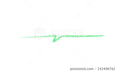 Illustration with a green hand-drawn underline and speech bubble accent. Illustration with a green hand-drawn underline and speech bubble accent. 142406782
