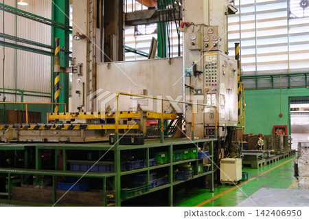 Engineers and workers work in the factory. Engineers and workers work in the factory. 142406950