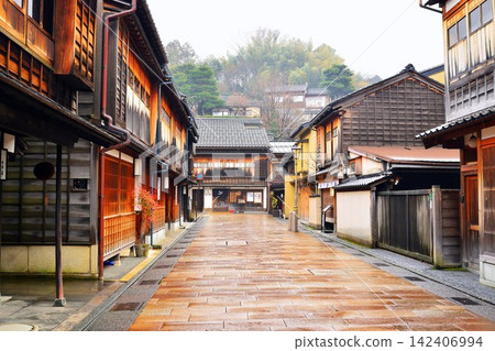 Higashi Chaya District where it rains Higashi Chaya District where it rains 142406994