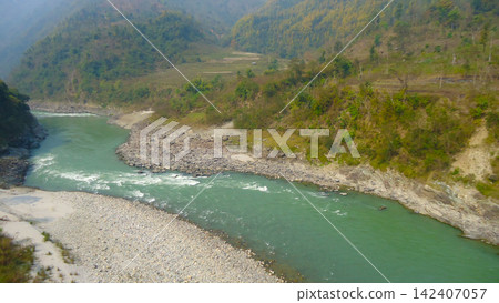river in the mountains river in the mountains 142407057