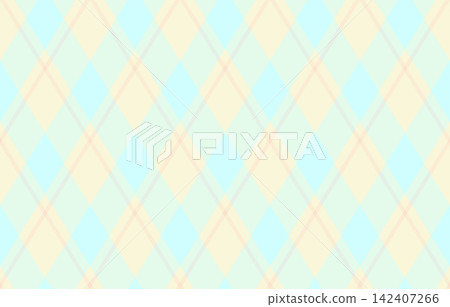 Pastel diamond pattern background. Soft, dreamy design ideal for websites, presentations, or textile prints. Evokes feelings of calm and serenity. Pastel diamond pattern background. Soft, dreamy design ideal for websites, presentations, or textile prints. Evokes feelings of calm and serenity. 142407266