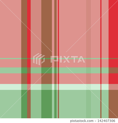 Delicate tartan plaid styling combines a structured check grid with a woven fabric finish. Red tones shape a seamless textile design with soft decorative detail for decorative backgrounds. Delicate tartan plaid styling combines a structured check grid with a woven fabric finish. Red tones shape a seamless textile design with soft decorative detail for decorative backgrounds. 142407306