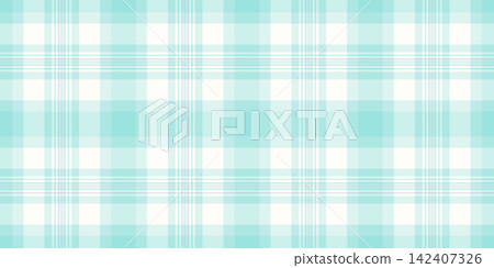 Figure check background textile, plank fabric seamless tartan. Strong pattern vector plaid texture in light and snow colors. 142407326