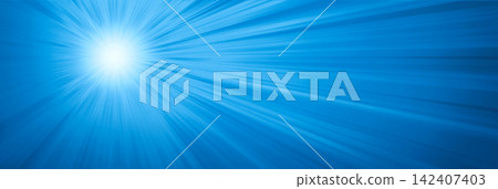 Blue abstract vector background with burst Radial zoom burst of energy, abstract background illustration Blue abstract vector background with burst Radial zoom burst of energy, abstract background illustration 142407403
