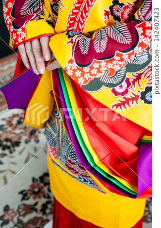 琉球王國時期皇室成員的服飾 142407423