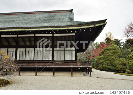 京都仙洞禦所，禦所之秋（京都市上京區） 142407426
