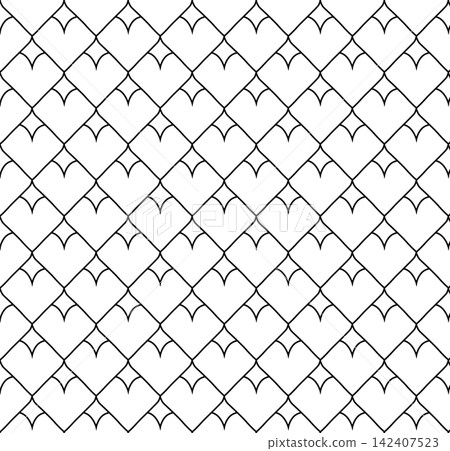 heart closeup seamless pattern hand drawn illustration. Vector graphic line art. Banner, poster, wrapping paper, sticker, print, modern textile design. cards and education themes. heart closeup seamless pattern hand drawn illustration. Vector graphic line art. Banner, poster, wrapping paper, sticker, print, modern textile design. cards and education themes. 142407523