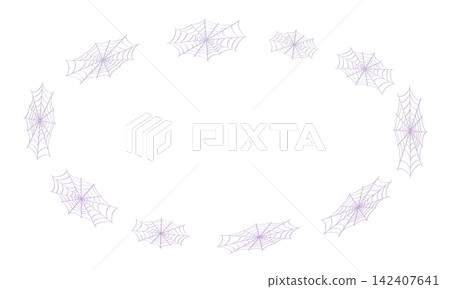 蜘蛛網形戒指框(紫色) 蜘蛛網形戒指框(紫色) 142407641