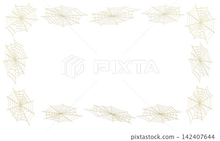 Spiderweb frame (yellow) Spiderweb frame (yellow) 142407644