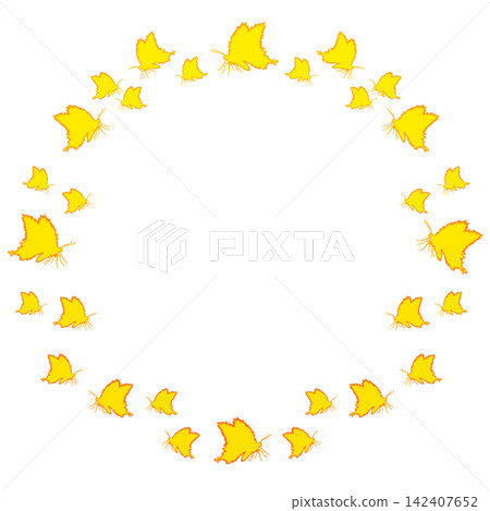 Flame butterfly ring frame (yellow) Flame butterfly ring frame (yellow) 142407652