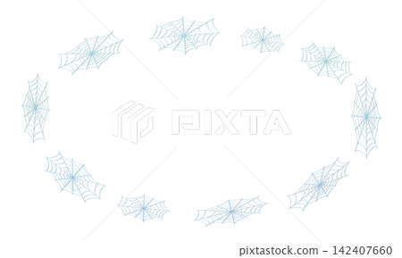 蜘蛛網形戒指框(藍色) 蜘蛛網形戒指框(藍色) 142407660