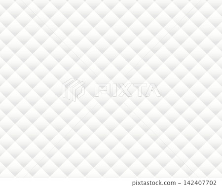 白色奢華絎縫紋理背景 142407702