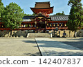 石清水八幡宮塔門（京都府八幡市） 142407837