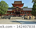 石清水八幡宮塔門（京都府八幡市） 142407838