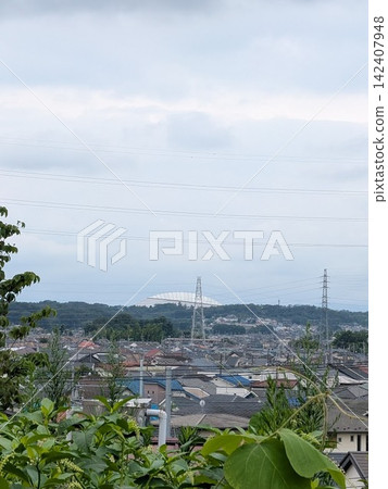 Landscape from the hill Landscape from the hill 142407948