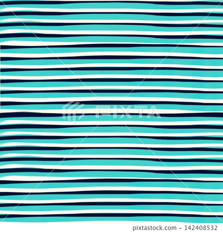 Hand-drawn horizontal stripe pattern background material Hand-drawn horizontal stripe pattern background material 142408532