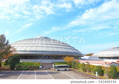 Gifu Memorial Center Gymnasium, Gifu City, Gifu Prefecture Gifu Memorial Center Gymnasium, Gifu City, Gifu Prefecture 142409334