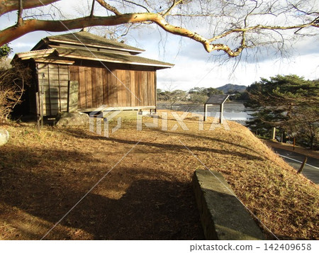 A building near Nanko Lake, around Shirakawa Station in Fukushima Prefecture A building near Nanko Lake, around Shirakawa Station in Fukushima Prefecture 142409658