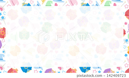 魔法少女框架 魔法少女框架 142409723