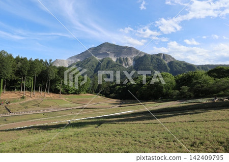 Yatsuyama公園的Bukoyama山 Yatsuyama公園的Bukoyama山 142409795
