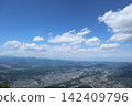 View of Chichibu from Mount Bukō 142409796