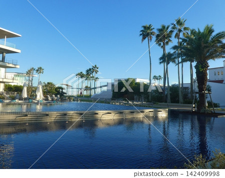 Finally, the main attraction, Malibu Poolside, is here! A beautiful resort scene with blue skies and a water feature. Finally, the main attraction, Malibu Poolside, is here! A beautiful resort scene with blue skies and a water feature. 142409998