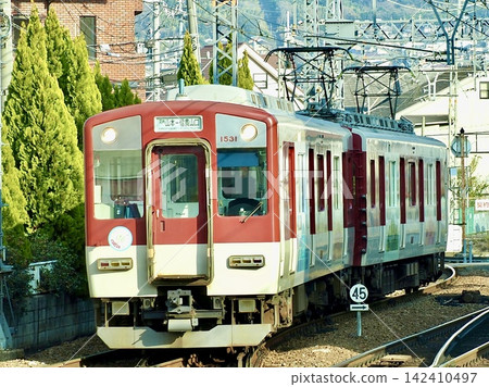 Kintetsu Shigi Line 1430 series Kintetsu Shigi Line 1430 series 142410497