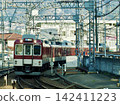 Kintetsu Osaka Line 2400 series 142411223