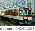 Kintetsu Osaka Line 2400 series 142411224