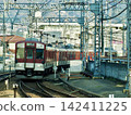 Kintetsu Osaka Line 1422 series 142411225