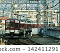 Kintetsu Osaka Line 1422 series 142411291