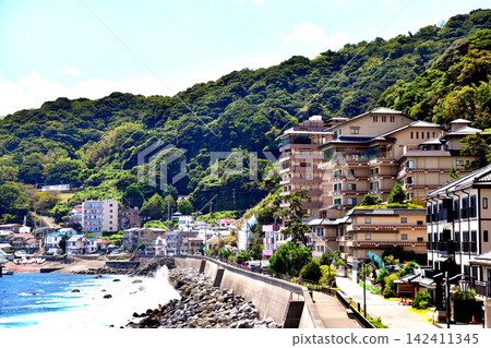 北川溫泉小鎮景色（靜岡縣東伊津町）[2026年8月] 142411345